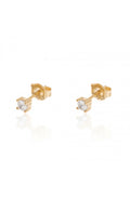 PENDIENTES MINI CIRCONITA GOLD