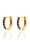 PENDIENTES GLASS BLUE