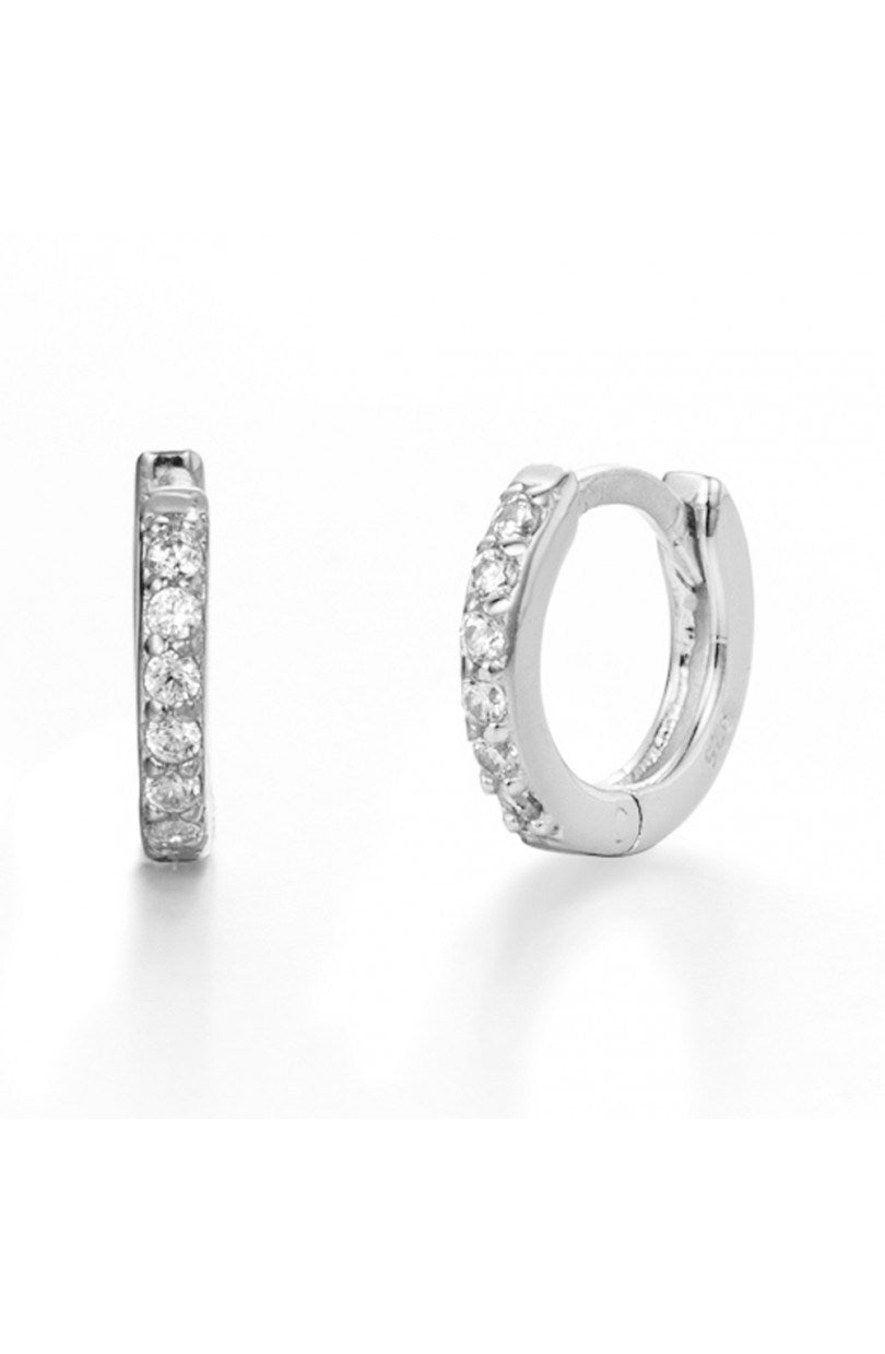 PENDIENTES SHINE SILVER