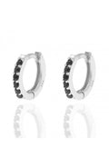 PENDIENTES NIGHT SILVER