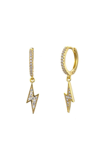 BRILLI STORM GOLD EARRINGS