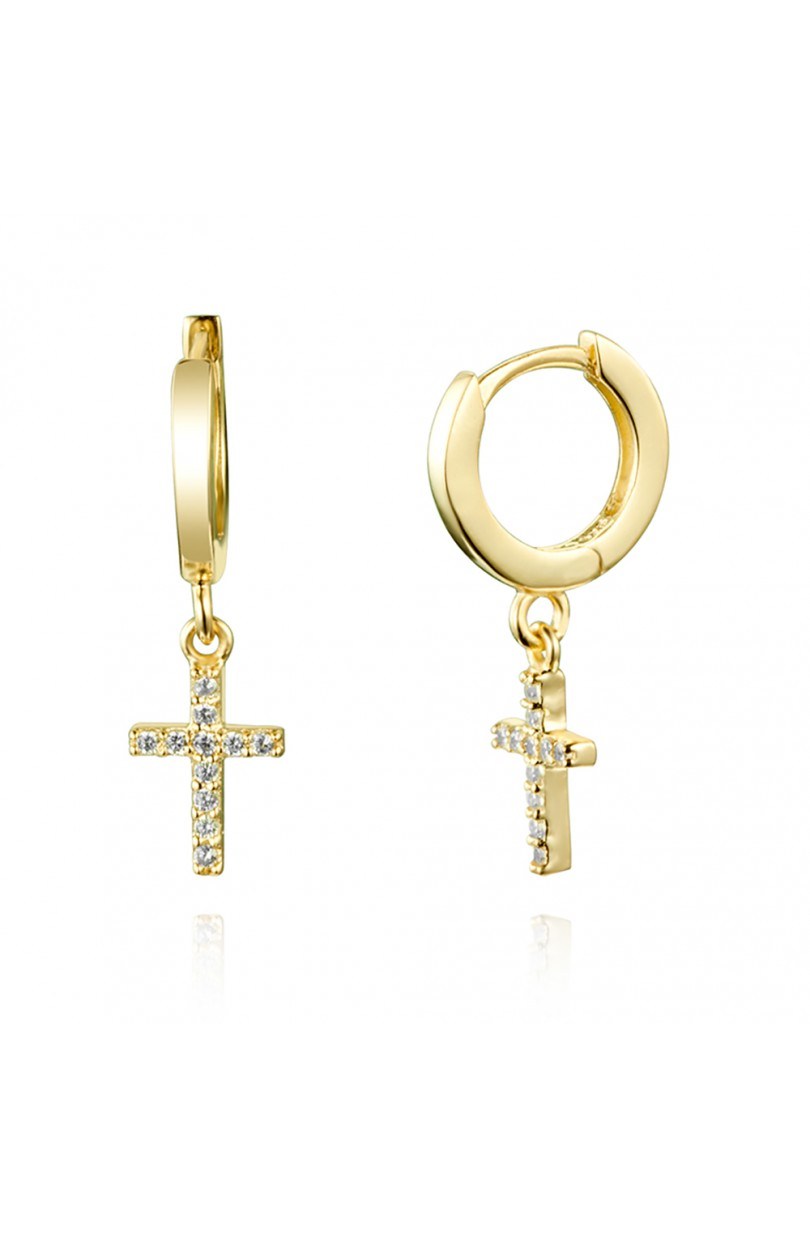 PENDIENTES MINI CROSSES