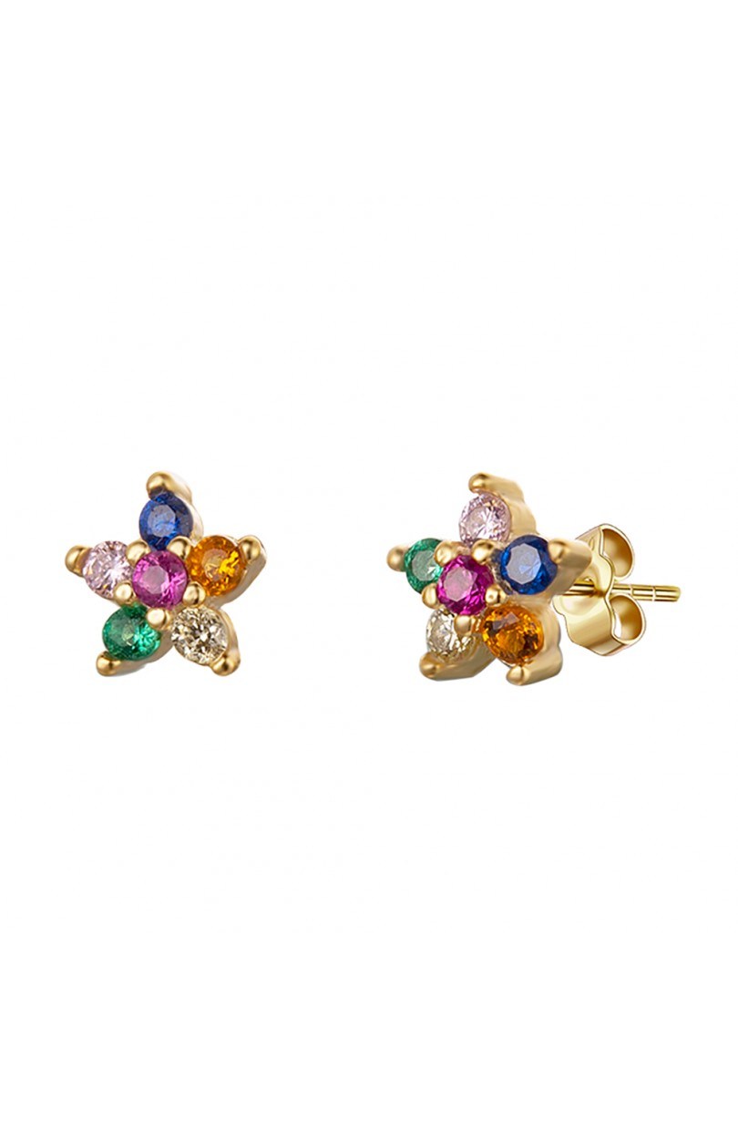 PENDIENTES IRIS ESTRELLITA