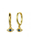 PENDIENTES BLUE EYE