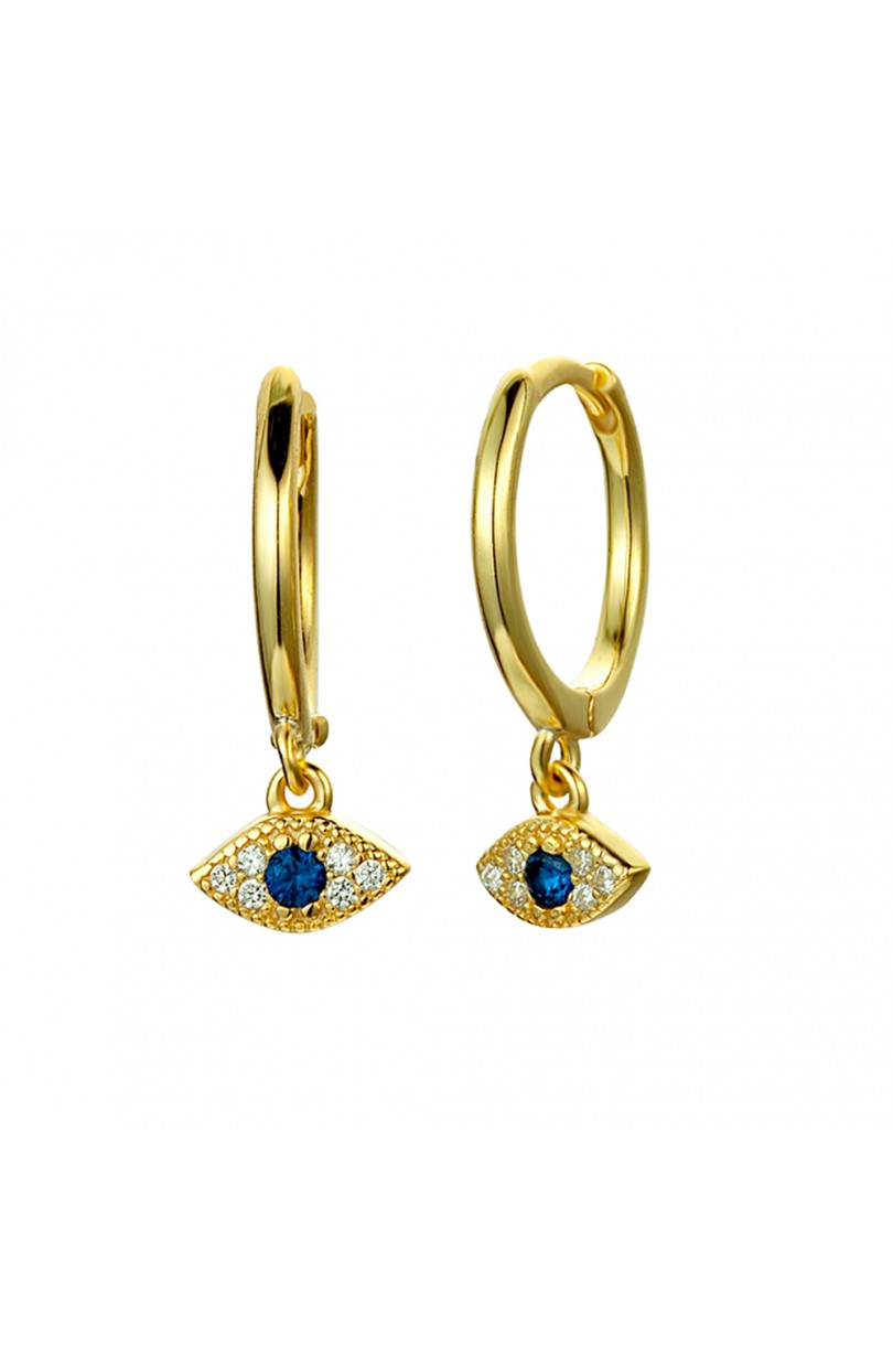 PENDIENTES BLUE EYE