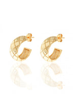 CRYSTAL HOOPS