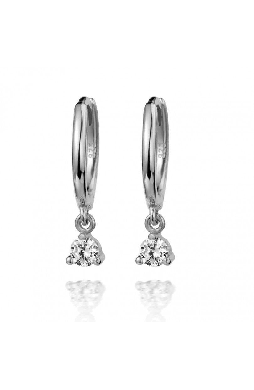 PENDIENTES MIA SILVER