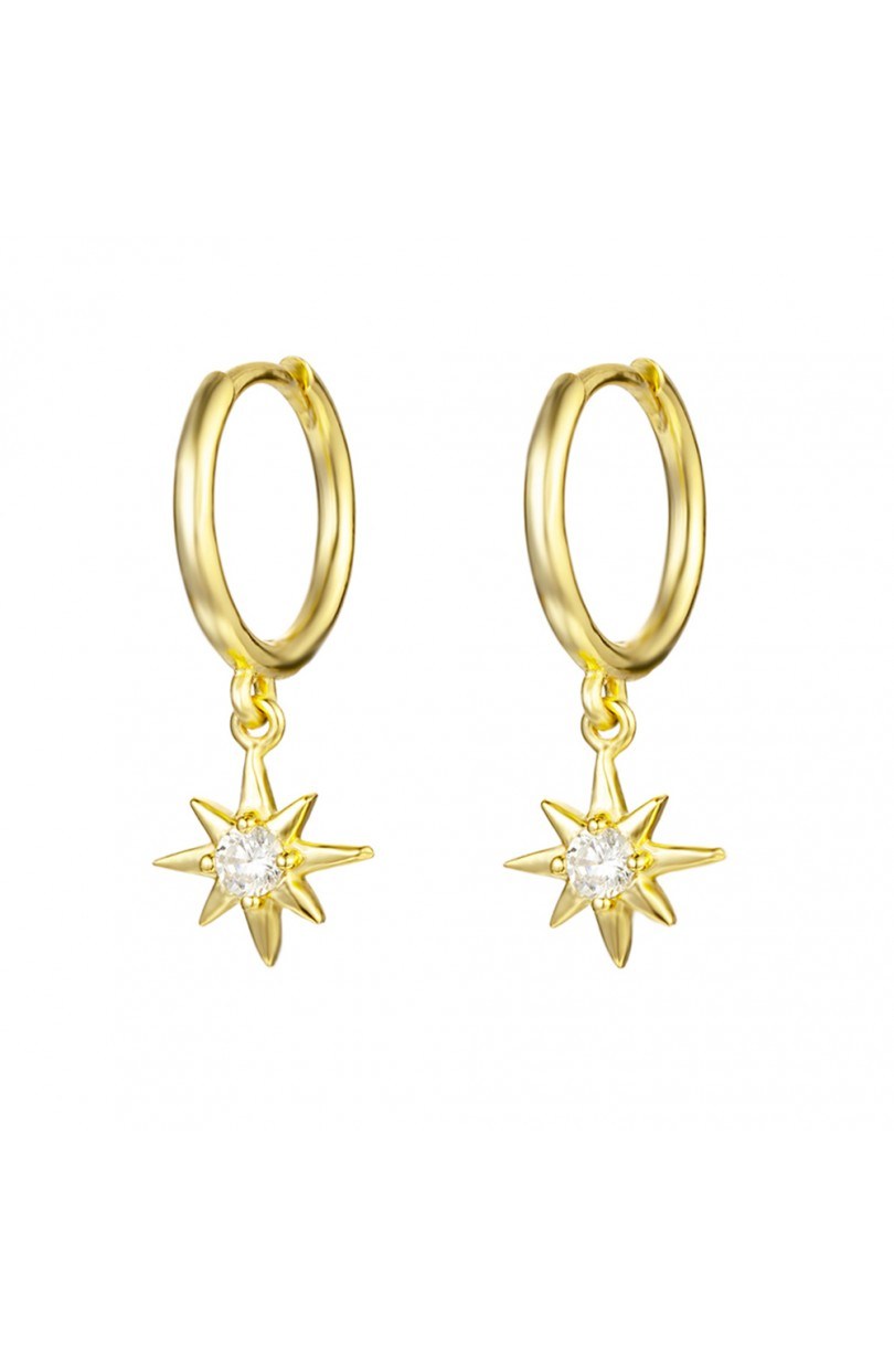 PENDIENTE ESTRELLA CIRCONITA
