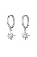 PENDIENTES ESTRELLA CIRCONITA SILVER