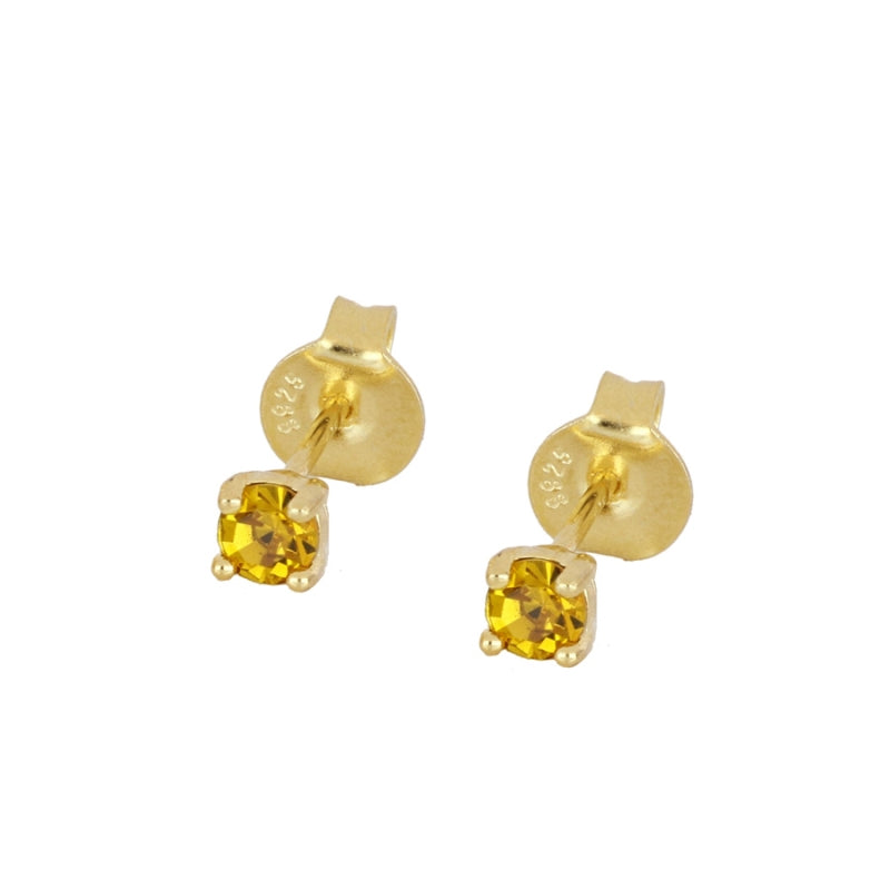 Pendientes mini circonita colors