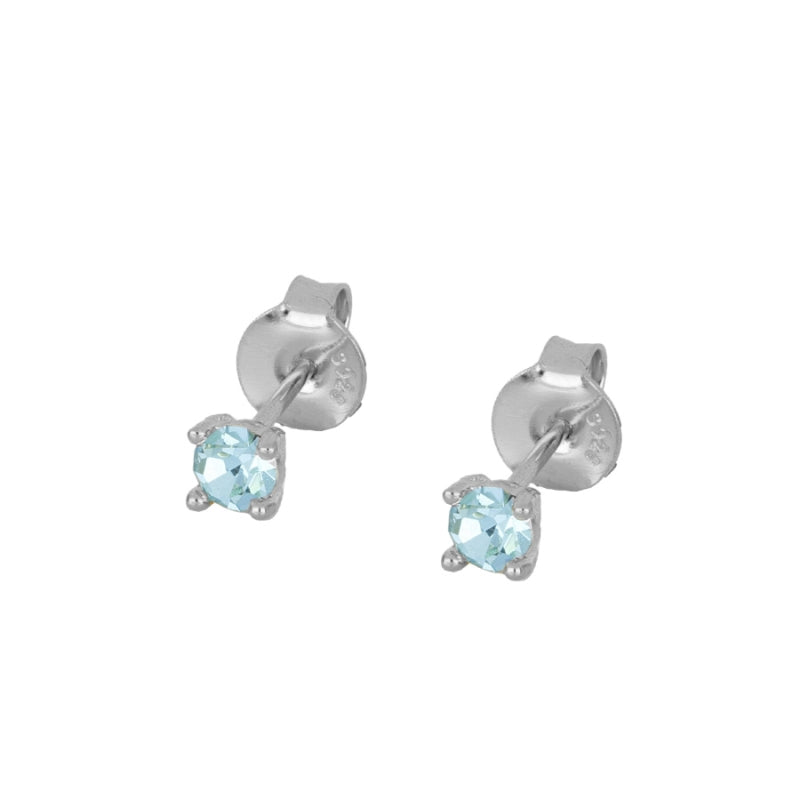 Pendientes mini circonita colors