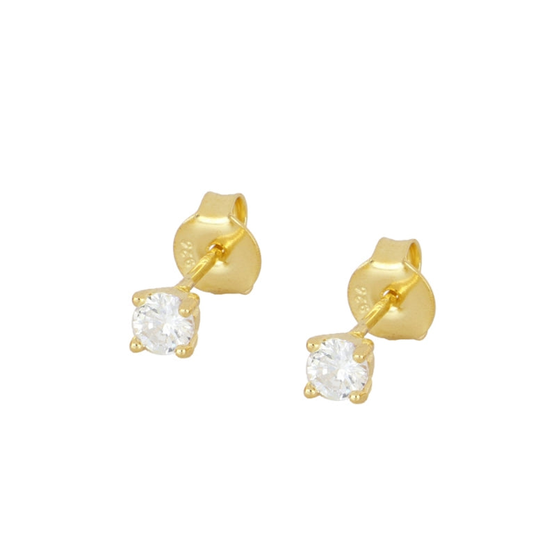 Pendientes mini circonita colors