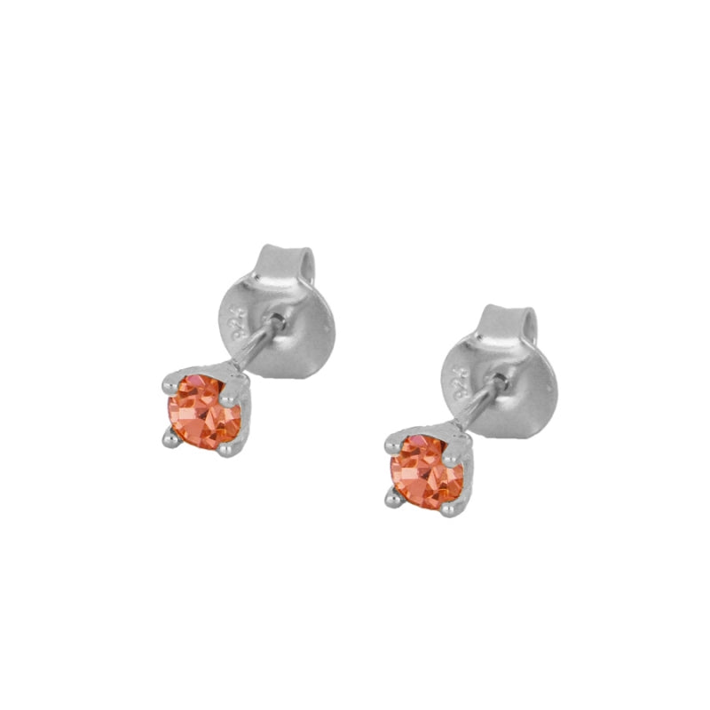 Pendientes mini circonita colors