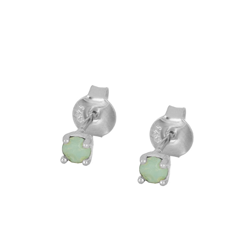 Pendientes mini circonita colors