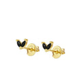 Lily Black Earrings