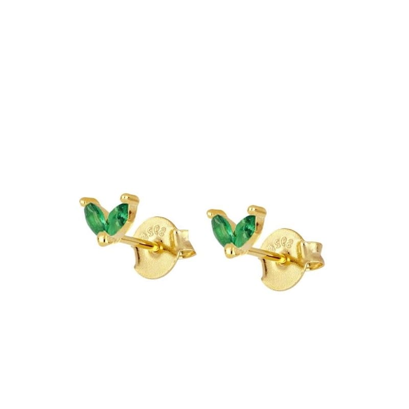 Pendientes lirio Green
