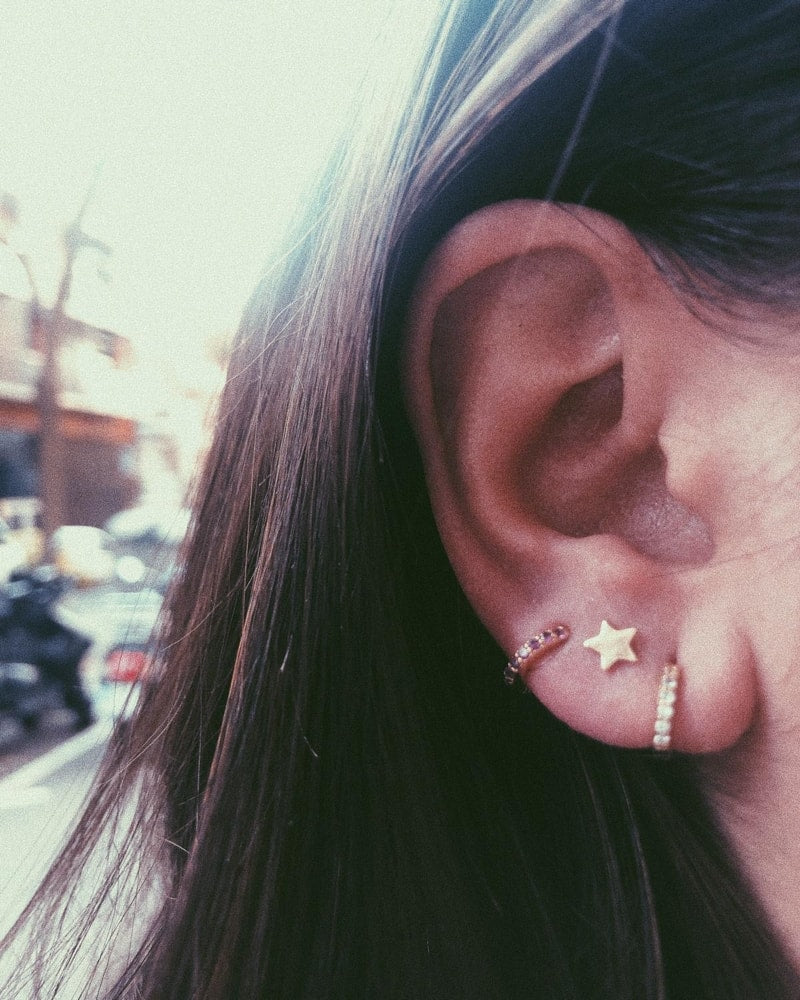 PENDIENTES IRIS