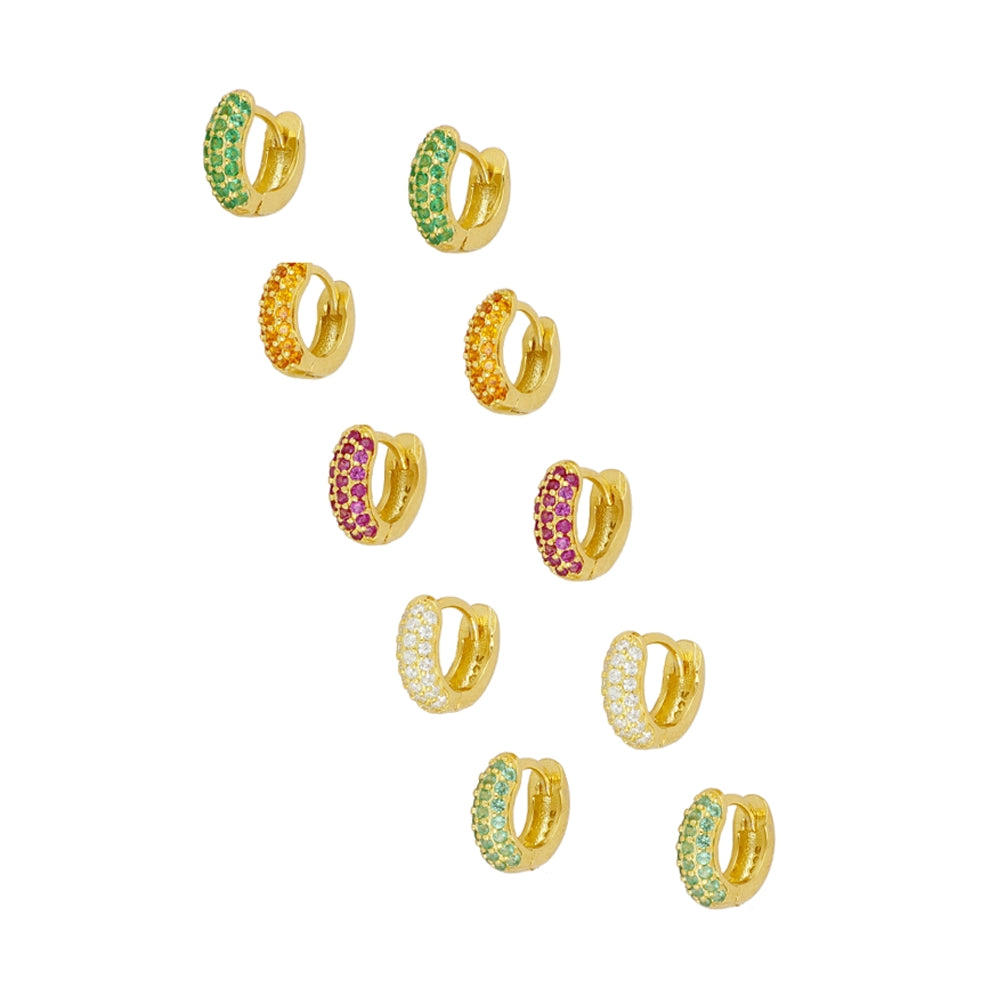 Pendientes big Glass