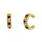 EARCUFF ZAFIRO GOLD