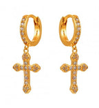 PENDIENTES ETERNAL CROSSES