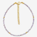 Pulsera mineral ópalo rosa