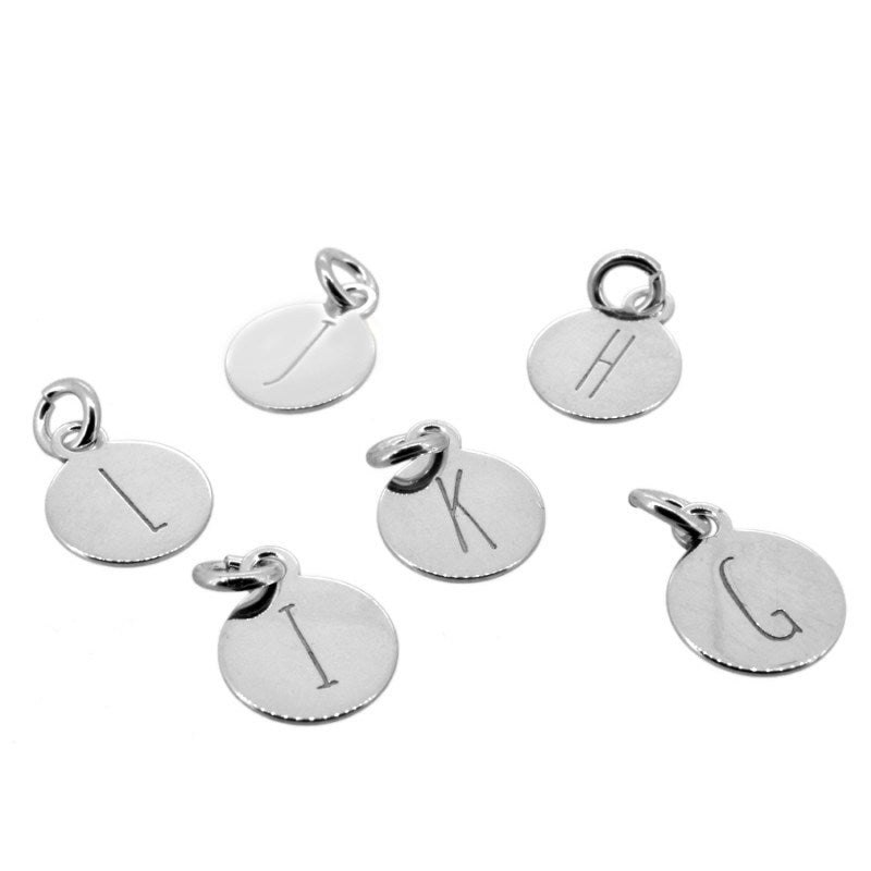 INICIAL VINTAGE SILVER