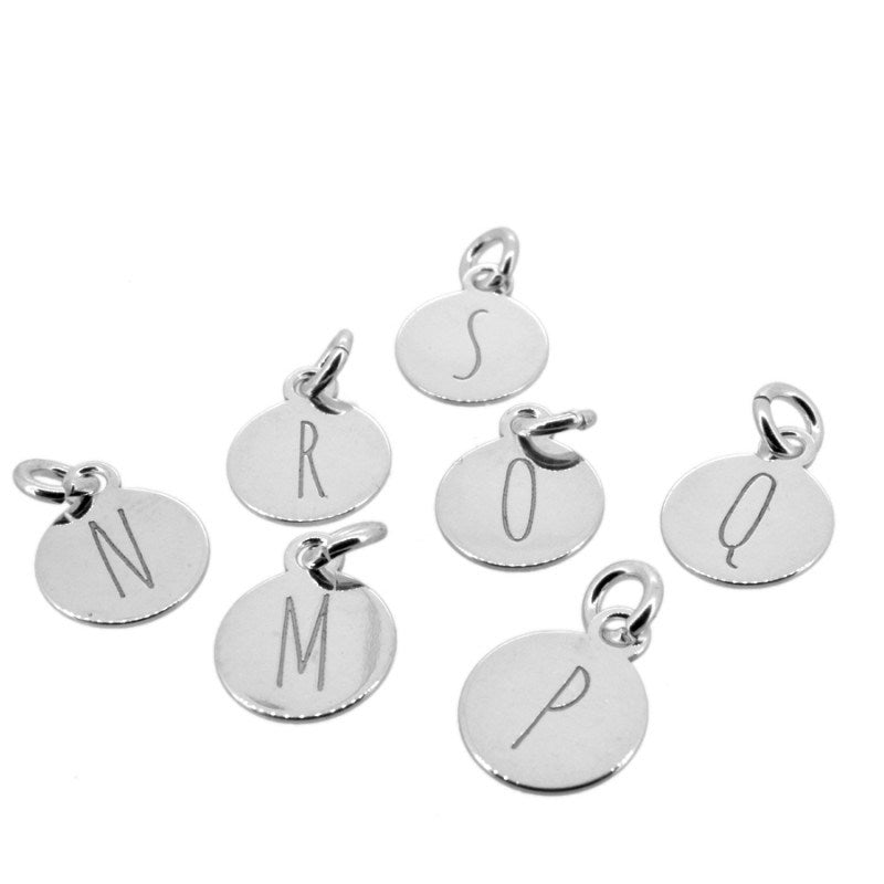 INICIAL VINTAGE SILVER