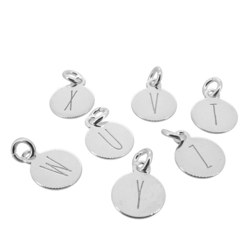 INICIAL VINTAGE SILVER