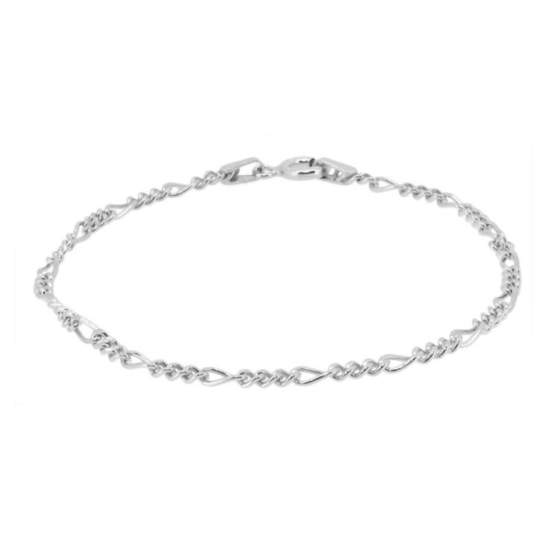 MINI CHAIN BRACELET SILVER