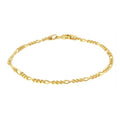 GOLD MINI CHAIN BRACELET