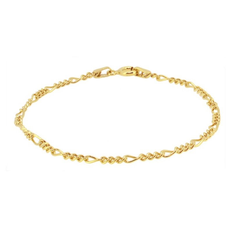 GOLD MINI CHAIN BRACELET