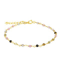PULSERA ROSARIO TURMALINA