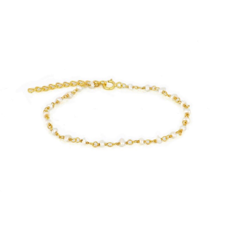 PULSERA PERLAS