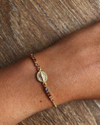 Pulsera Virgen de la Milagrosa Iris