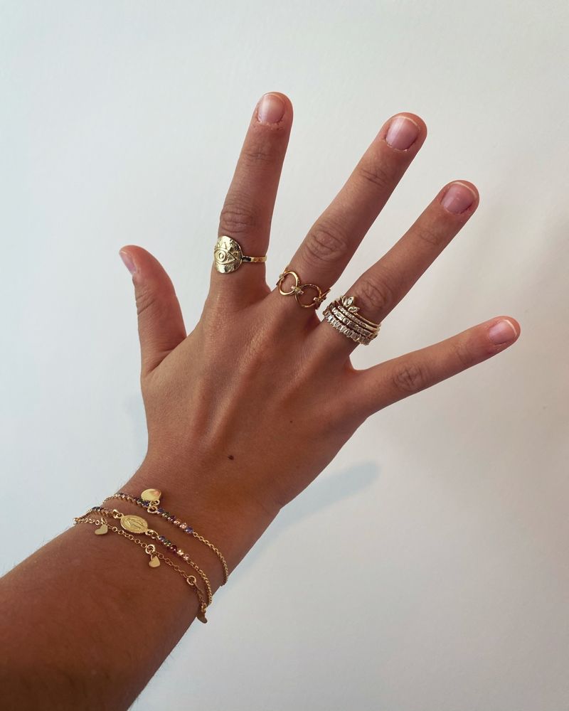Pulsera Virgen de la Milagrosa Iris