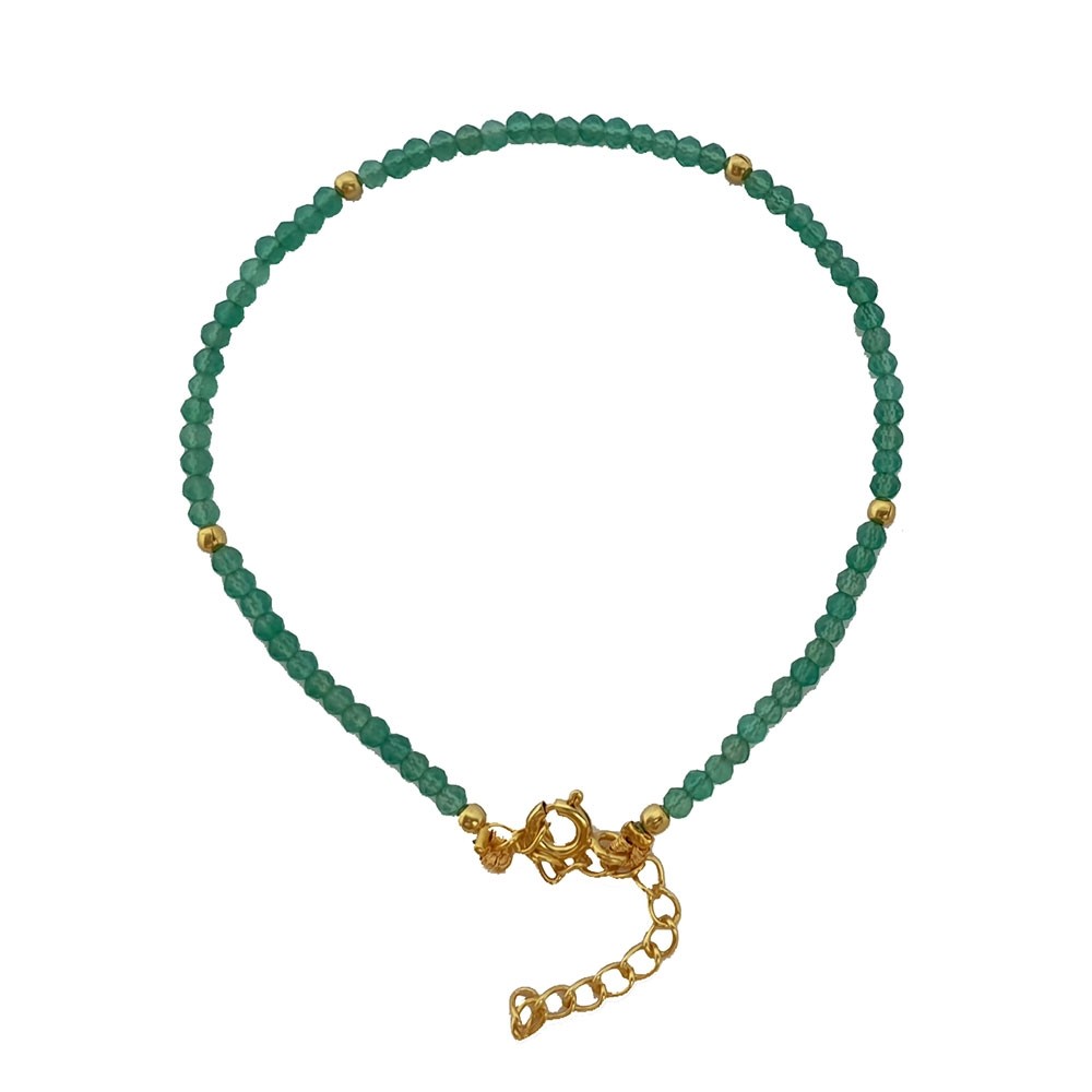 Pulsera Ónix Verde