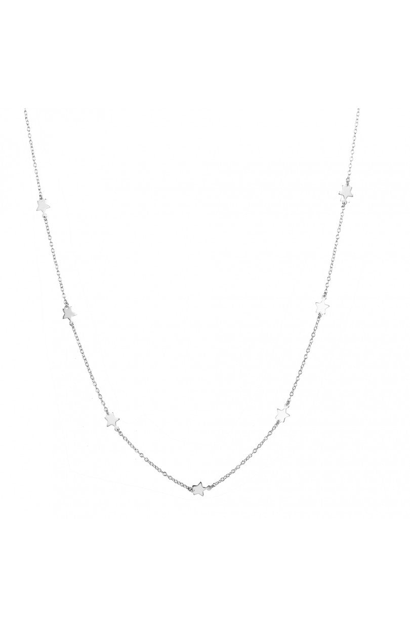 COLLAR LITTLE STARS SILVER