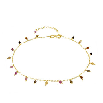 TOURMALINE ANKLET 