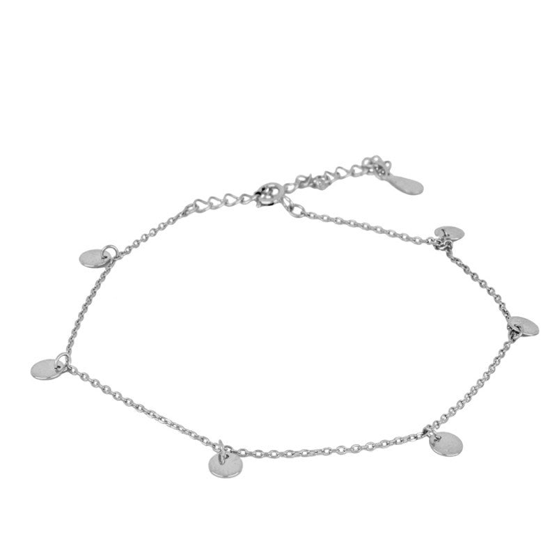 RIO SILVER ANKLET