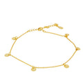 TOBILLERA RIO GOLD